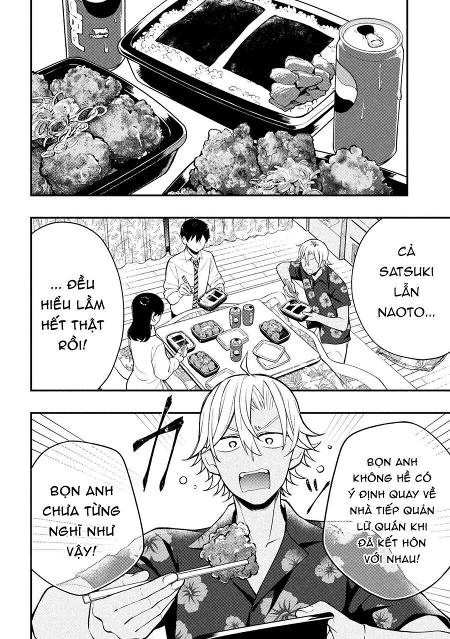 Watari-Kun No Xx Ga Houkai Sunzen Chapter 78 - 8