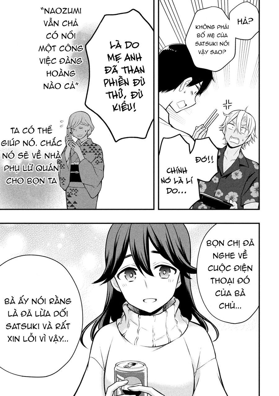 Watari-Kun No Xx Ga Houkai Sunzen Chapter 78 - 9