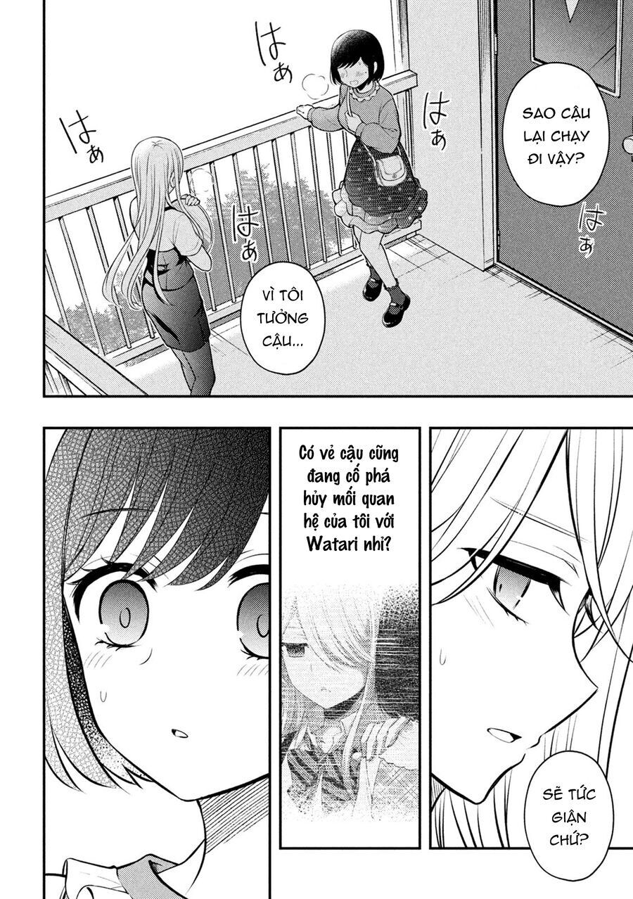 Watari-Kun No Xx Ga Houkai Sunzen Chapter 79 - 16