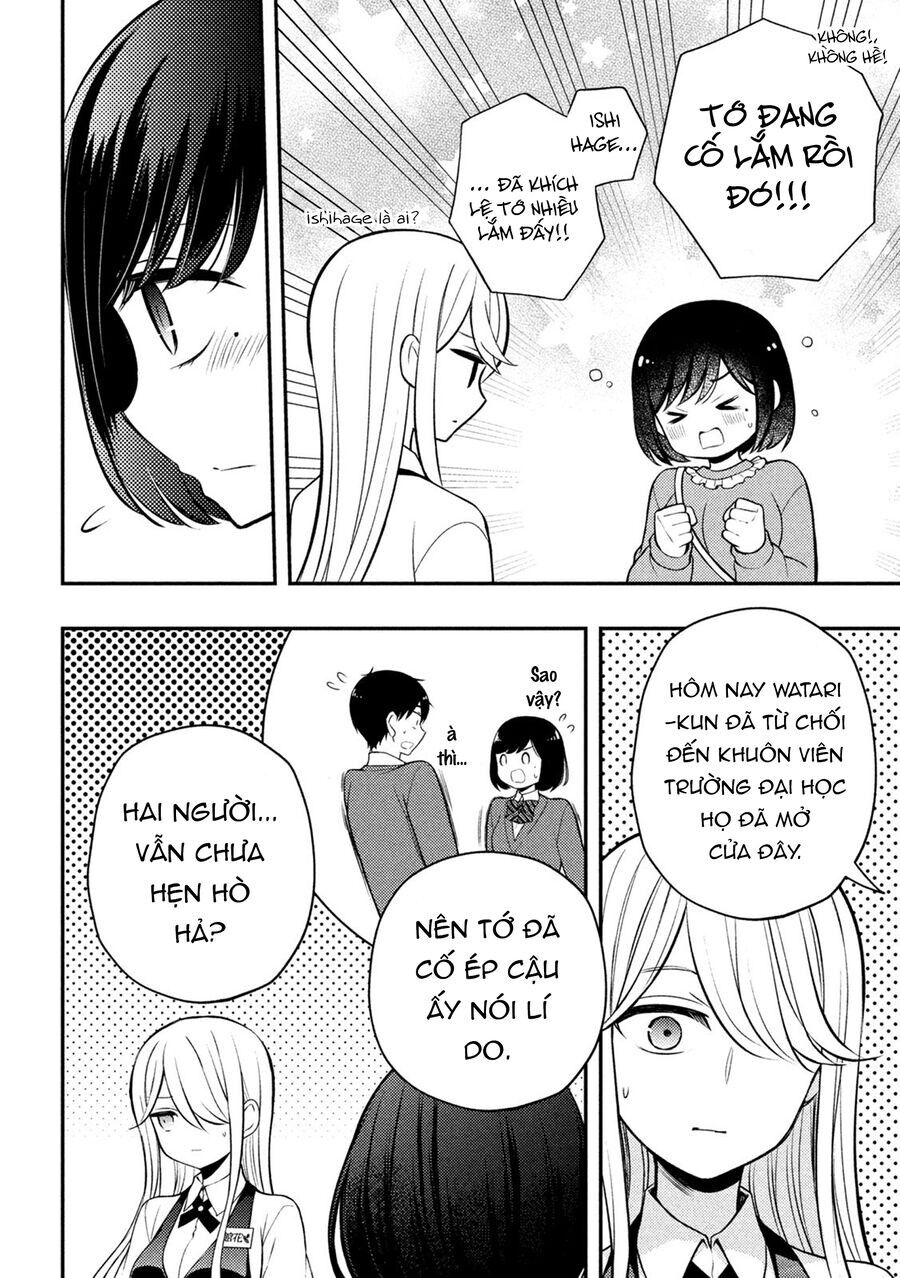 Watari-Kun No Xx Ga Houkai Sunzen Chapter 79 - 23