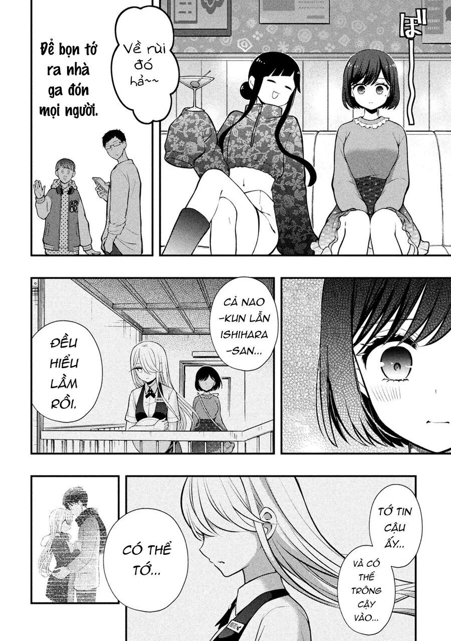 Watari-Kun No Xx Ga Houkai Sunzen Chapter 79 - 25