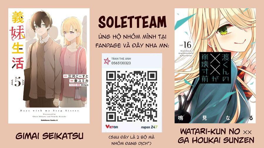 Watari-Kun No Xx Ga Houkai Sunzen Chapter 79 - 31