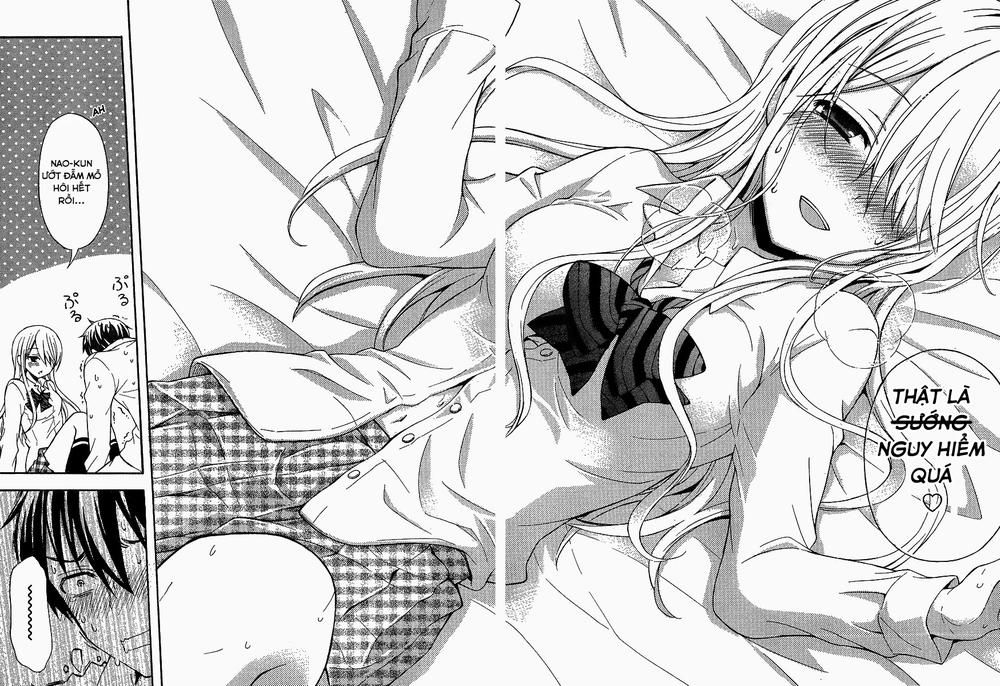 Watari-Kun No Xx Ga Houkai Sunzen Chapter 8.1 - 12