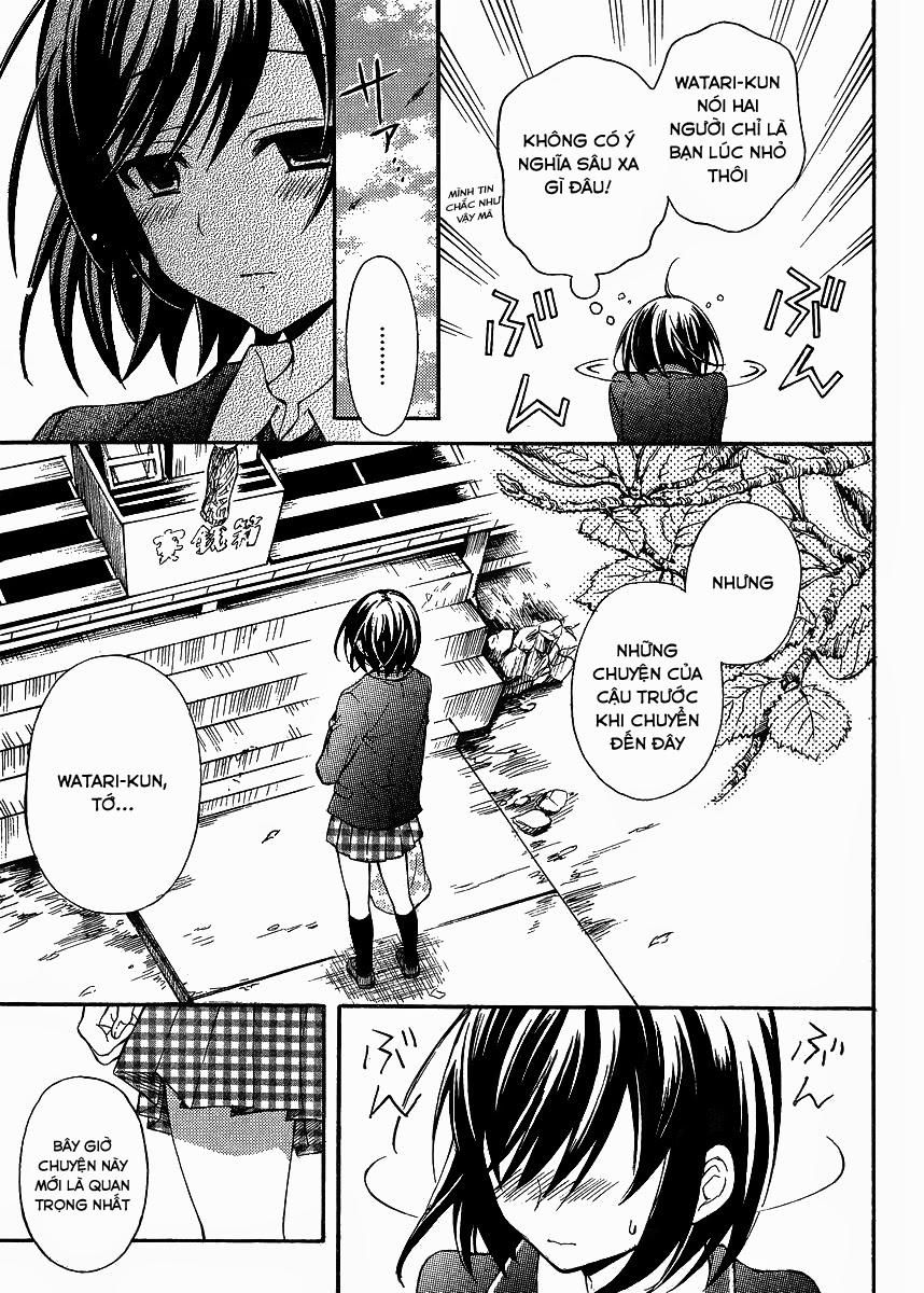 Watari-Kun No Xx Ga Houkai Sunzen Chapter 8.1 - 14