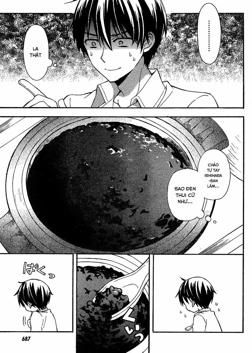 Watari-Kun No Xx Ga Houkai Sunzen Chapter 8.1 - 16