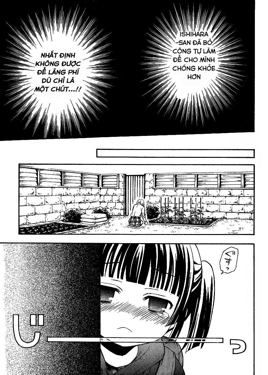 Watari-Kun No Xx Ga Houkai Sunzen Chapter 8.1 - 18