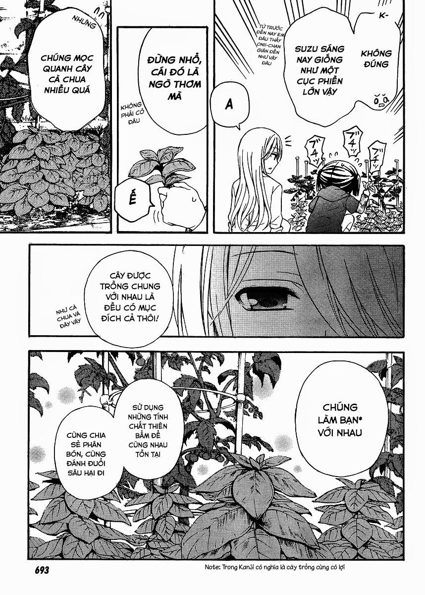 Watari-Kun No Xx Ga Houkai Sunzen Chapter 8.1 - 22