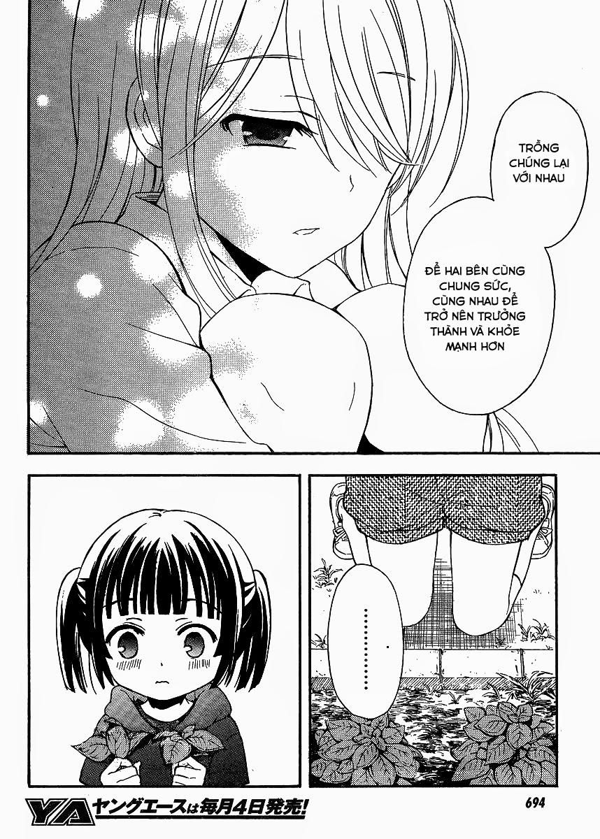 Watari-Kun No Xx Ga Houkai Sunzen Chapter 8.1 - 23