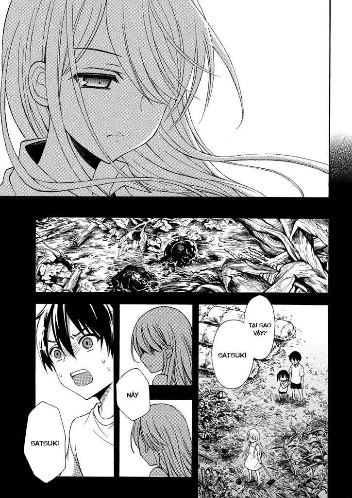 Watari-Kun No Xx Ga Houkai Sunzen Chapter 8.1 - 27