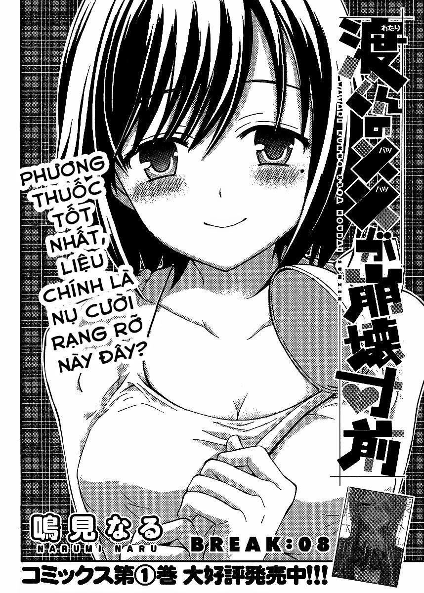 Watari-Kun No Xx Ga Houkai Sunzen Chapter 8.1 - 4