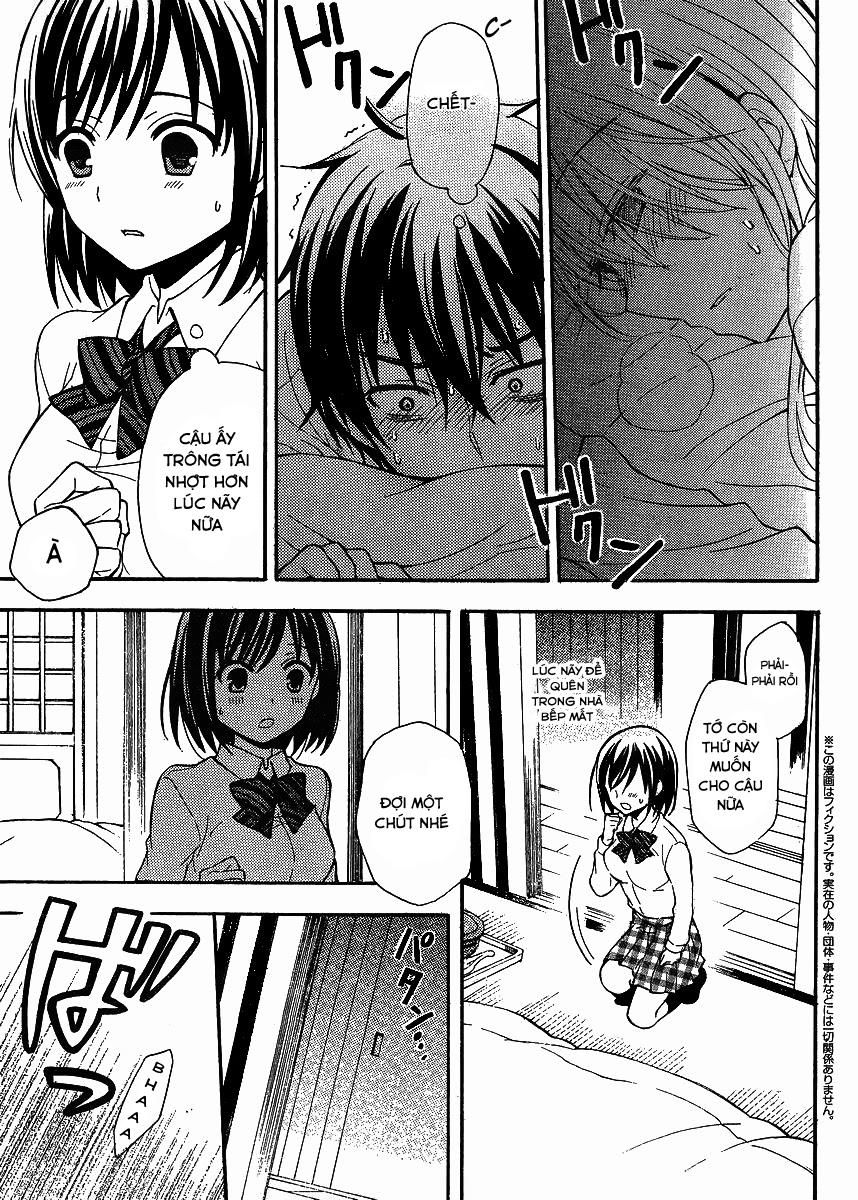 Watari-Kun No Xx Ga Houkai Sunzen Chapter 8.1 - 5