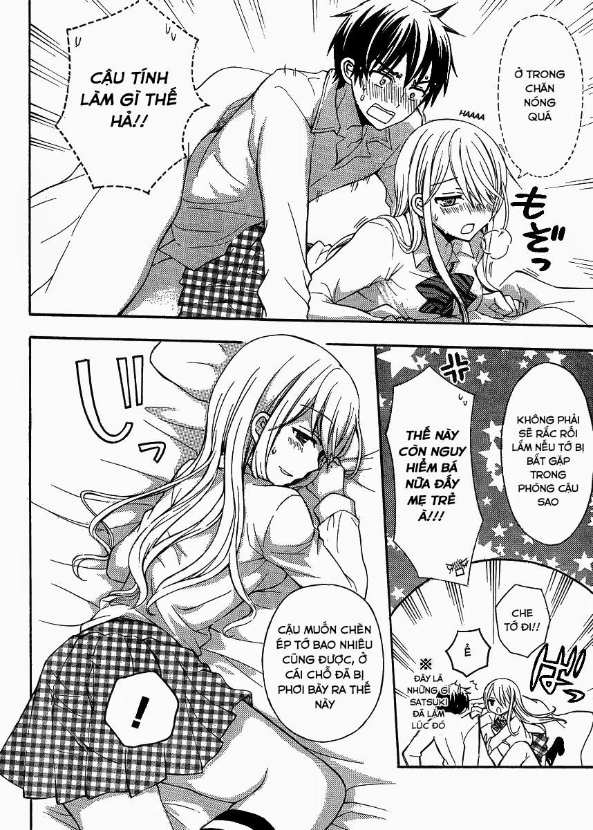 Watari-Kun No Xx Ga Houkai Sunzen Chapter 8.1 - 6