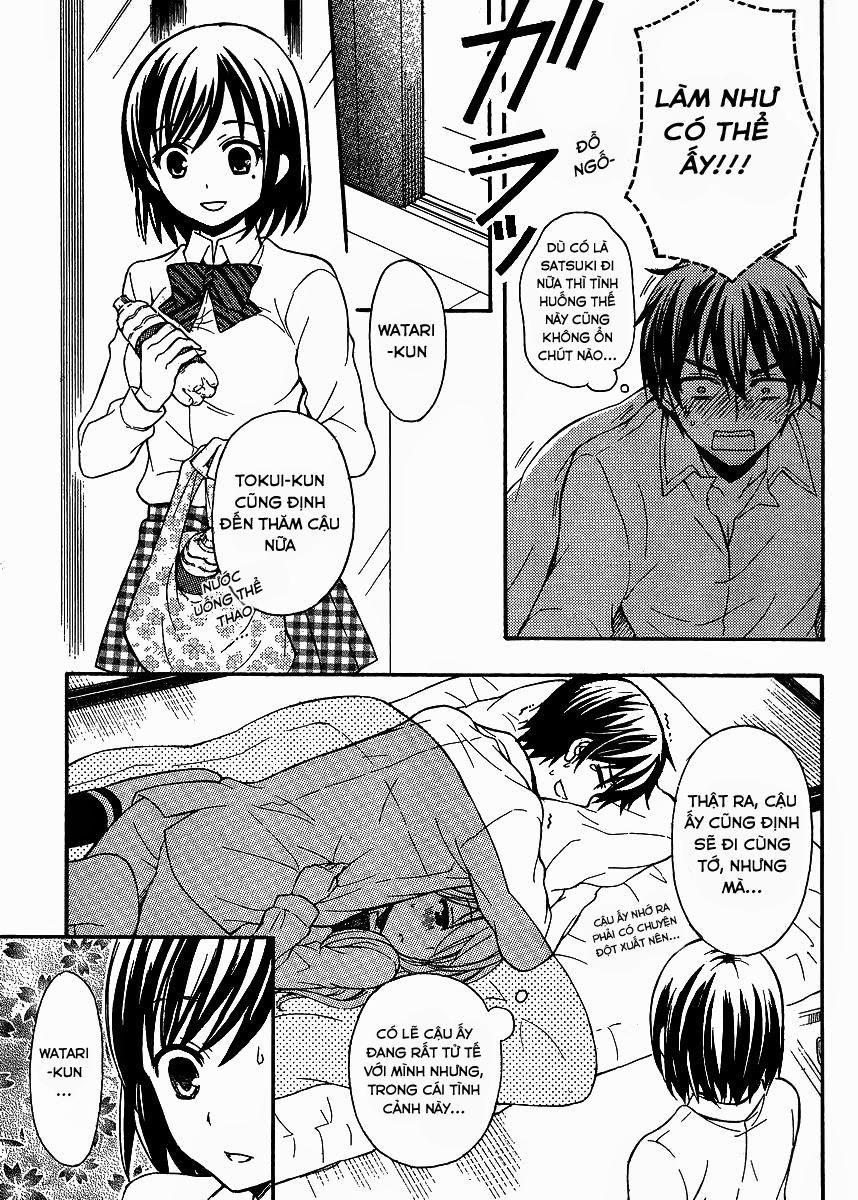 Watari-Kun No Xx Ga Houkai Sunzen Chapter 8.1 - 7