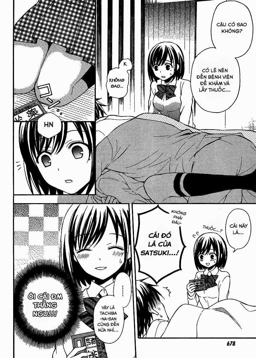 Watari-Kun No Xx Ga Houkai Sunzen Chapter 8.1 - 8