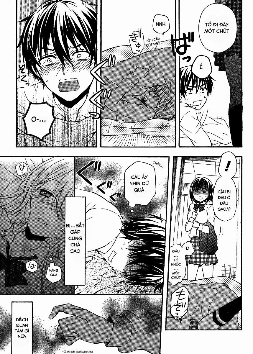 Watari-Kun No Xx Ga Houkai Sunzen Chapter 8.1 - 9