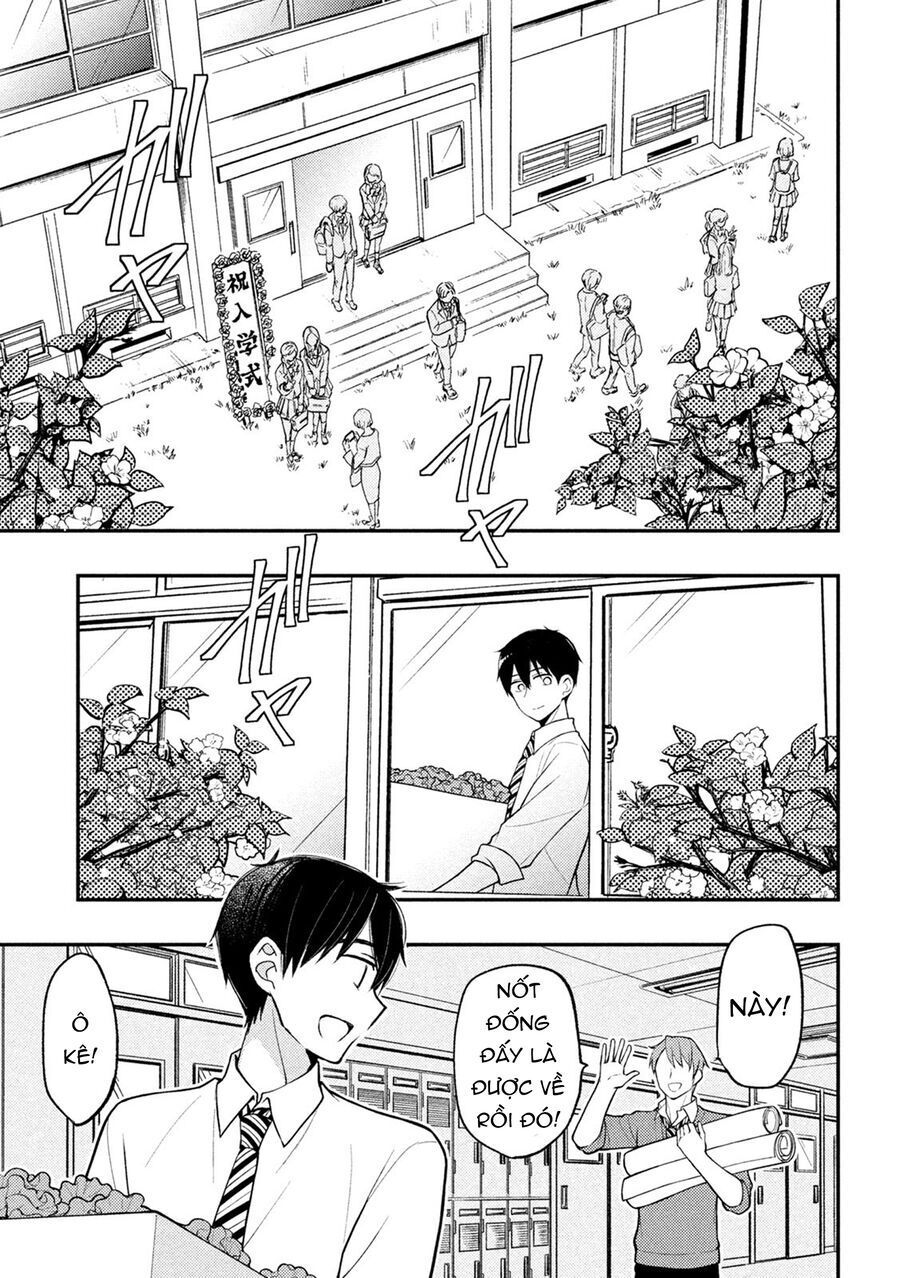 Watari-Kun No Xx Ga Houkai Sunzen Chapter 80 - 4