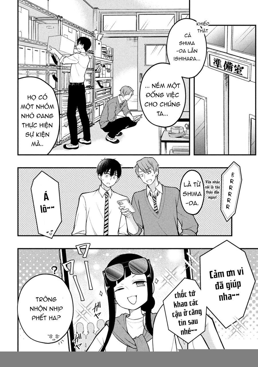 Watari-Kun No Xx Ga Houkai Sunzen Chapter 80 - 5