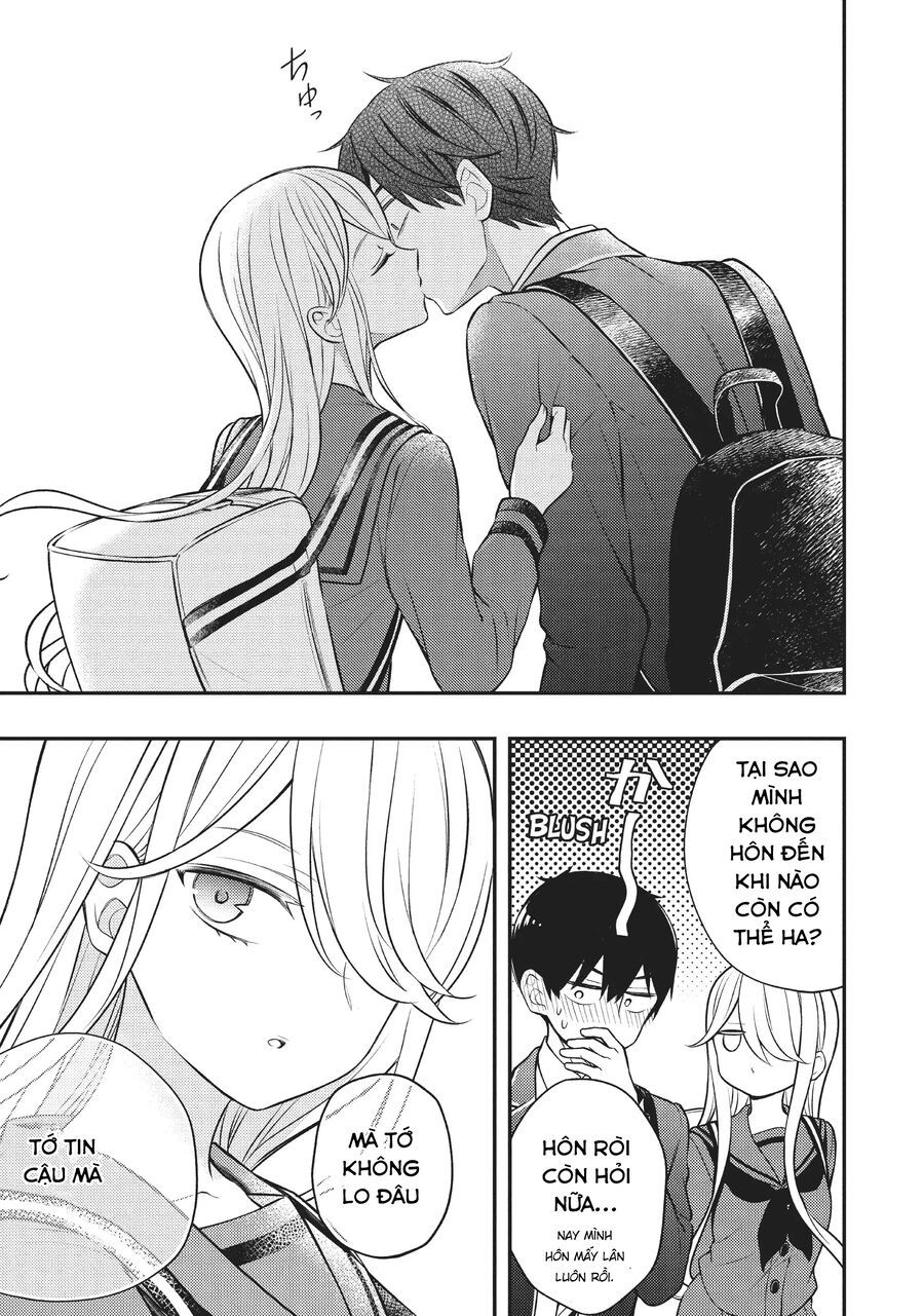 Watari-Kun No Xx Ga Houkai Sunzen Chapter 81.1 - 12