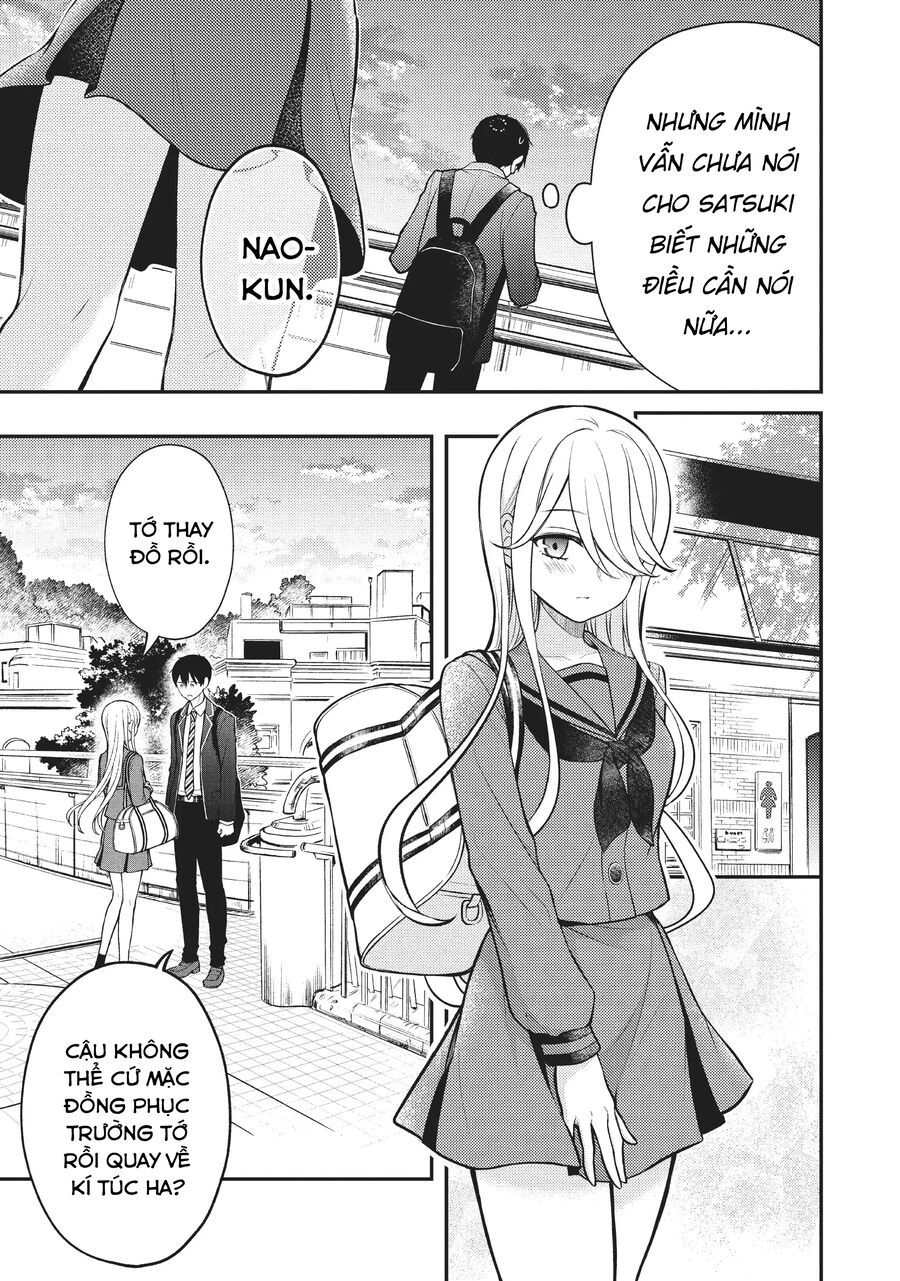 Watari-Kun No Xx Ga Houkai Sunzen Chapter 81.1 - 4