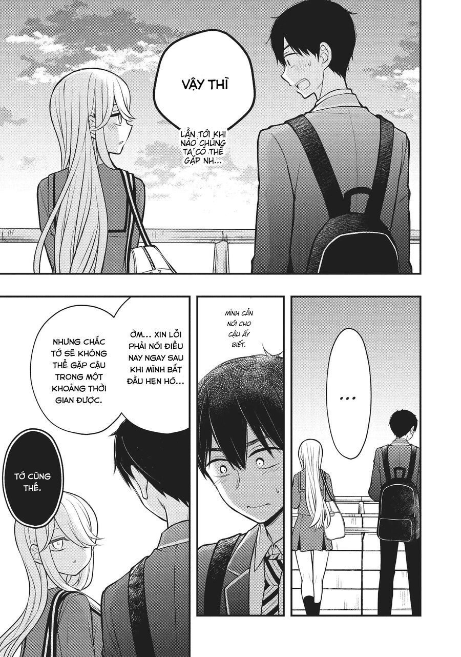 Watari-Kun No Xx Ga Houkai Sunzen Chapter 81.1 - 6