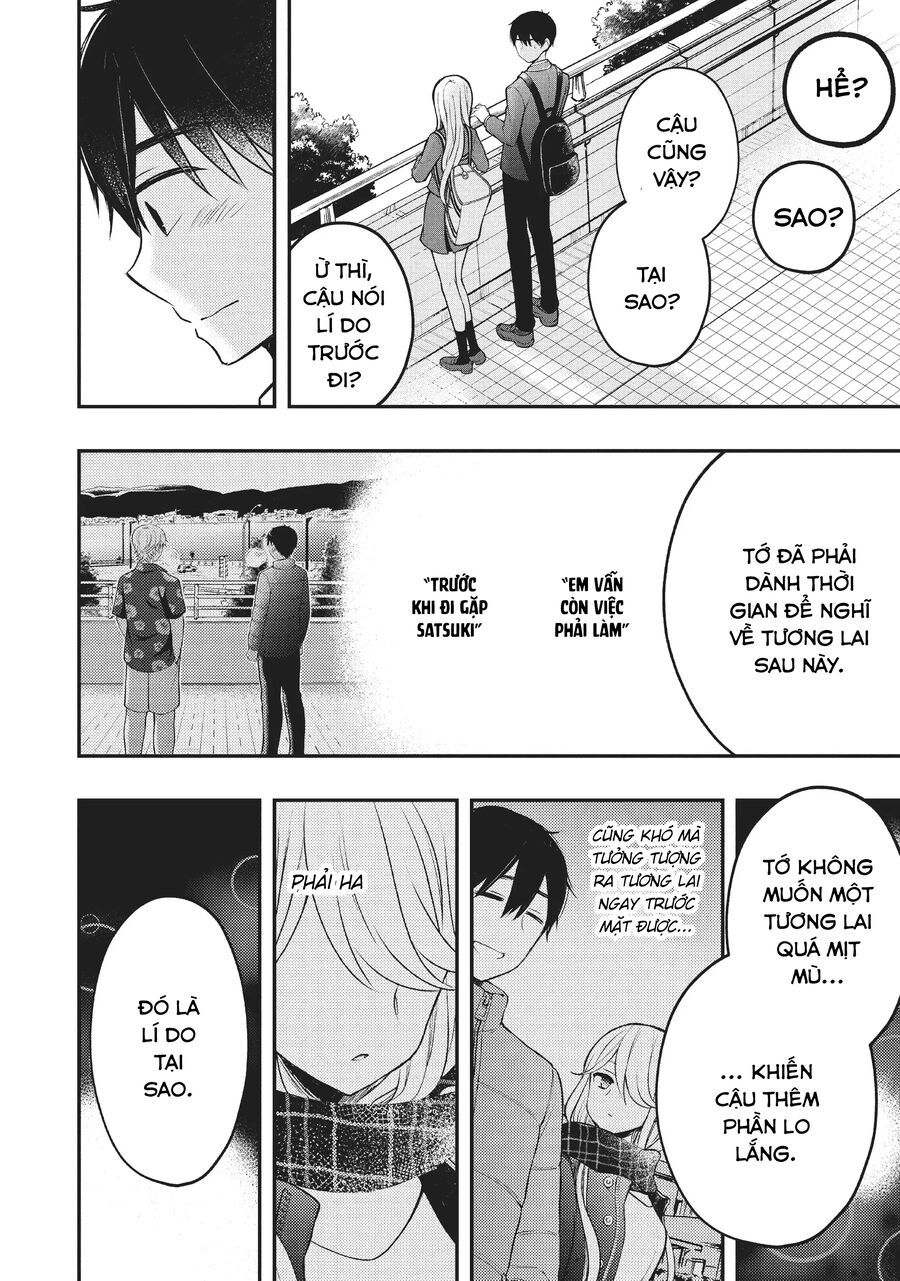 Watari-Kun No Xx Ga Houkai Sunzen Chapter 81.1 - 7