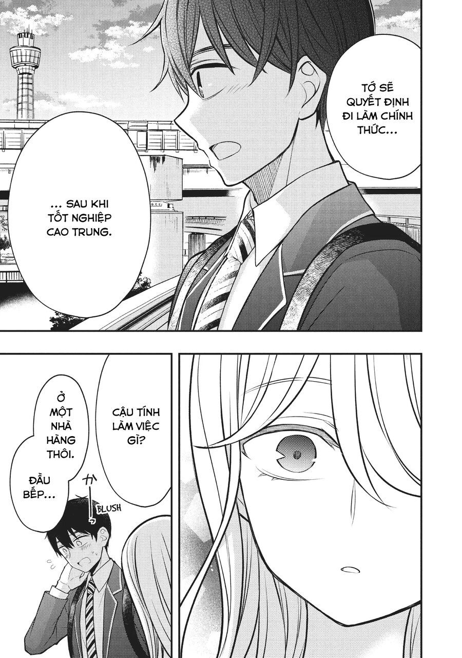 Watari-Kun No Xx Ga Houkai Sunzen Chapter 81.1 - 8