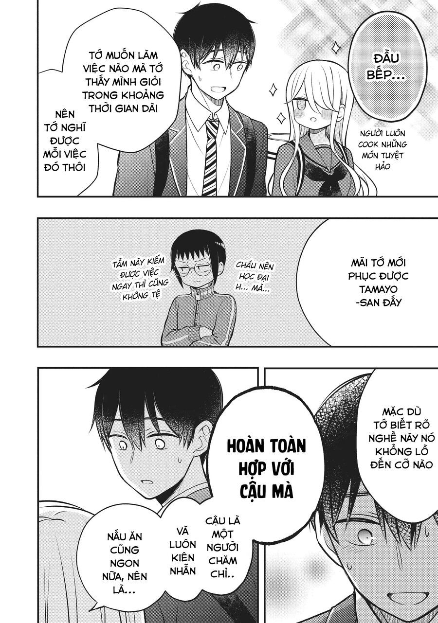 Watari-Kun No Xx Ga Houkai Sunzen Chapter 81.1 - 9