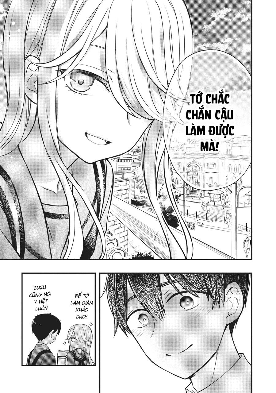 Watari-Kun No Xx Ga Houkai Sunzen Chapter 81.1 - 10