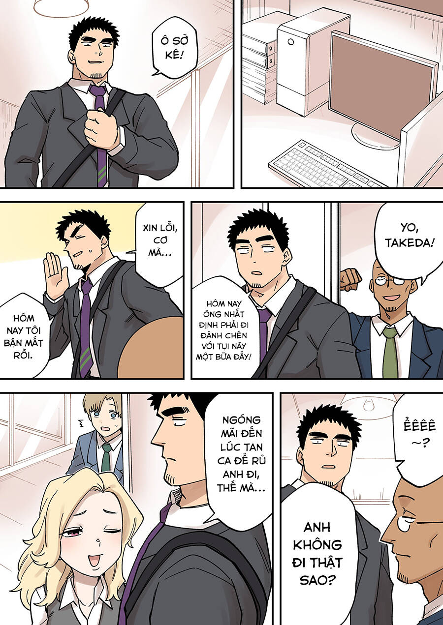 Senpai Ga Urusai Kouhai No Hanashi Chapter 234 - 2