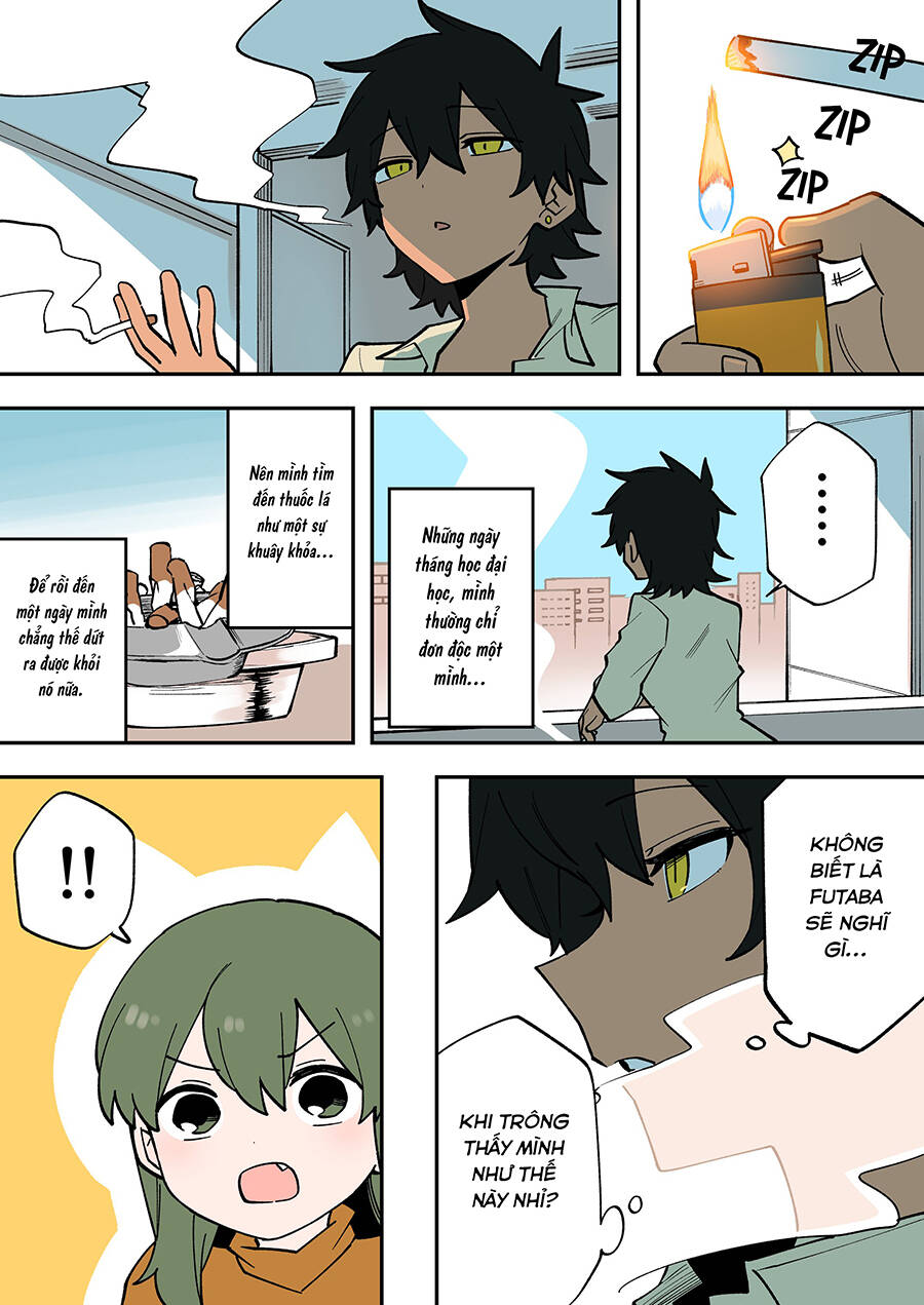 Senpai Ga Urusai Kouhai No Hanashi Chapter 219 - 3