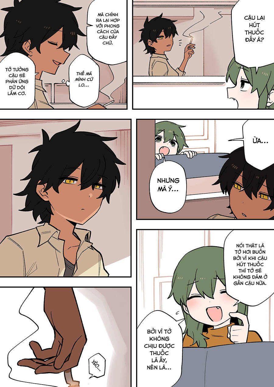 Senpai Ga Urusai Kouhai No Hanashi Chapter 219 - 4