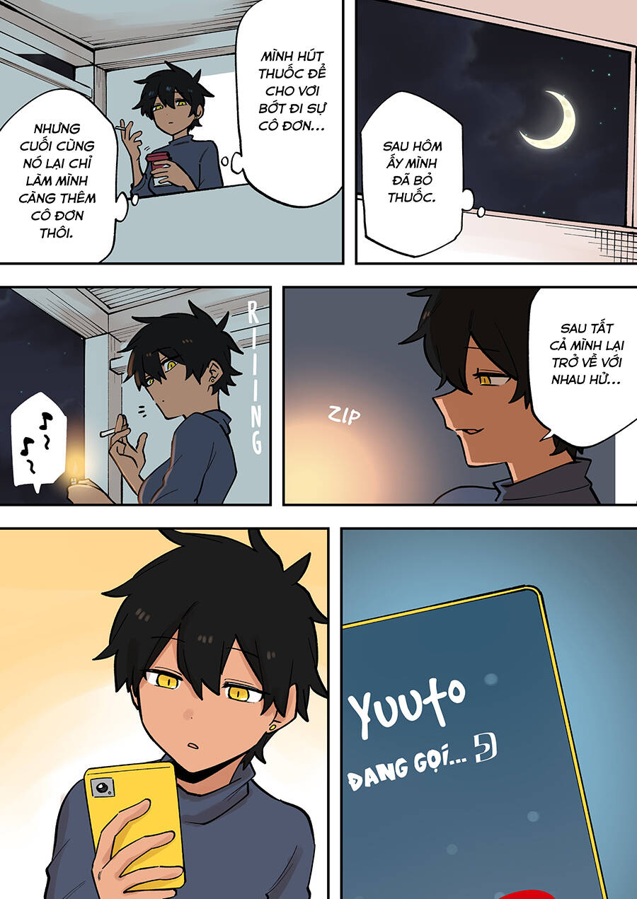 Senpai Ga Urusai Kouhai No Hanashi Chapter 219 - 5