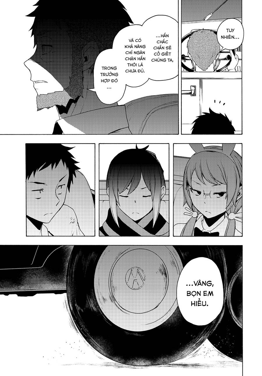 Yozakura Quartet Chapter  170.1 - 12