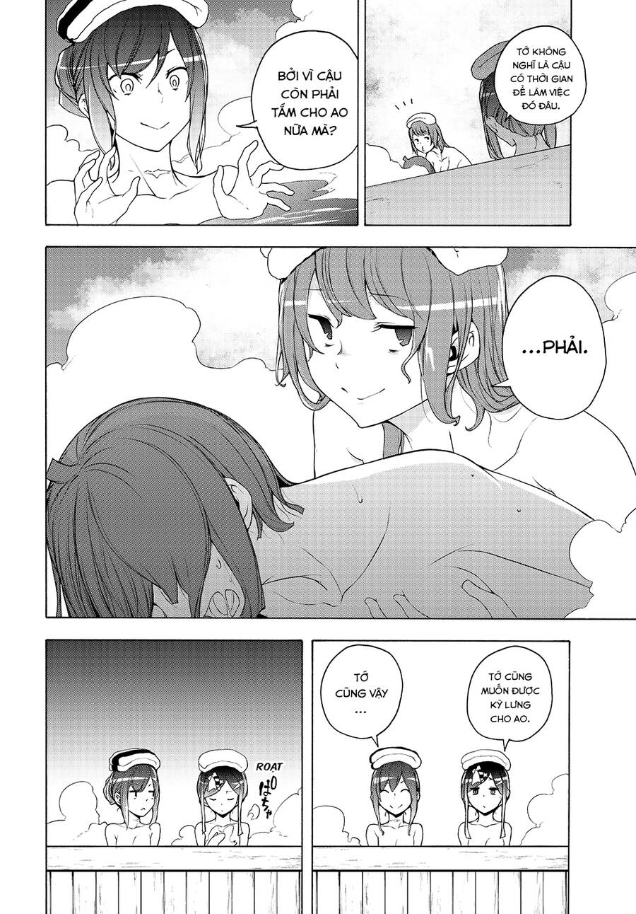 Yozakura Quartet Chapter  170.1 - 17