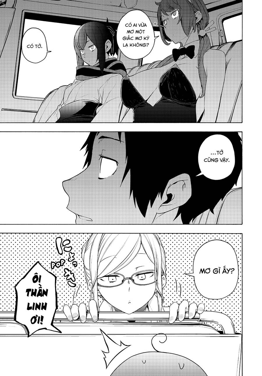 Yozakura Quartet Chapter  170.1 - 6