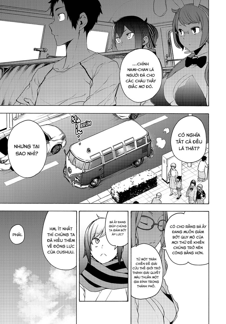 Yozakura Quartet Chapter  170.1 - 8