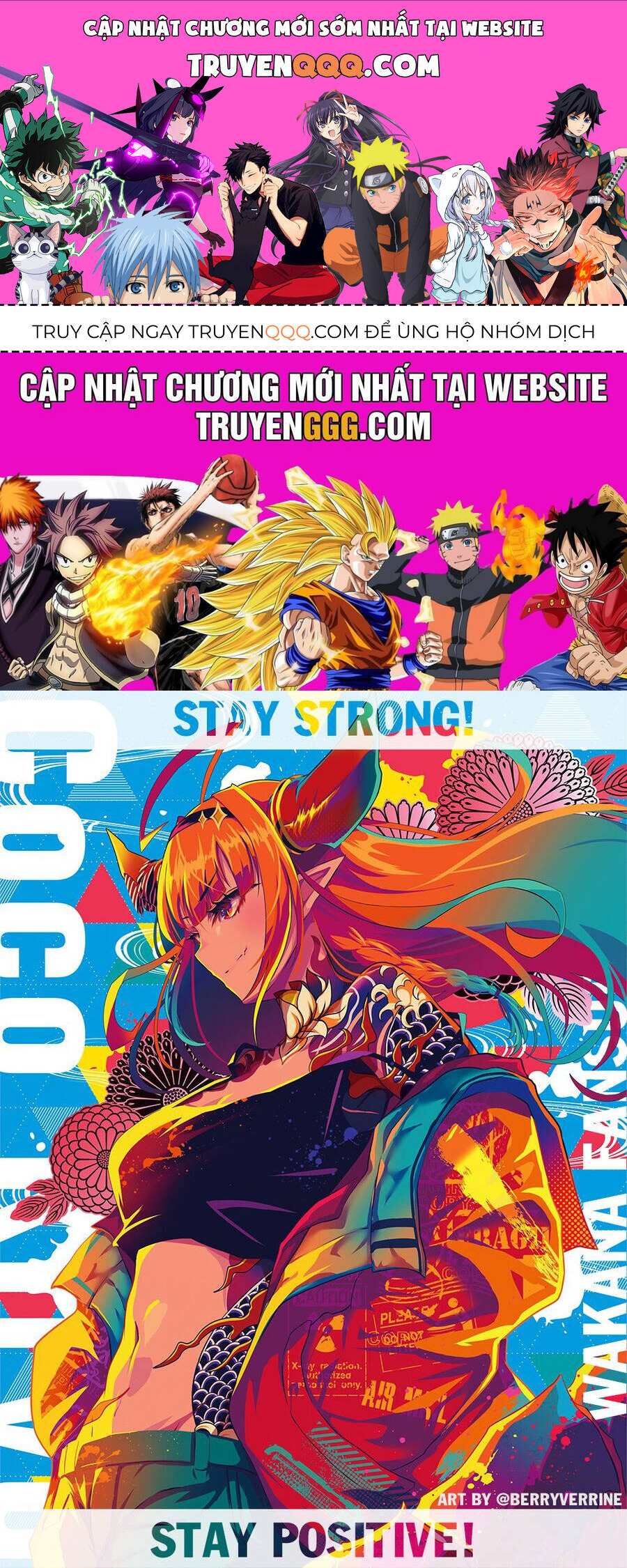 Yozakura Quartet Chapter 170.2 - 1