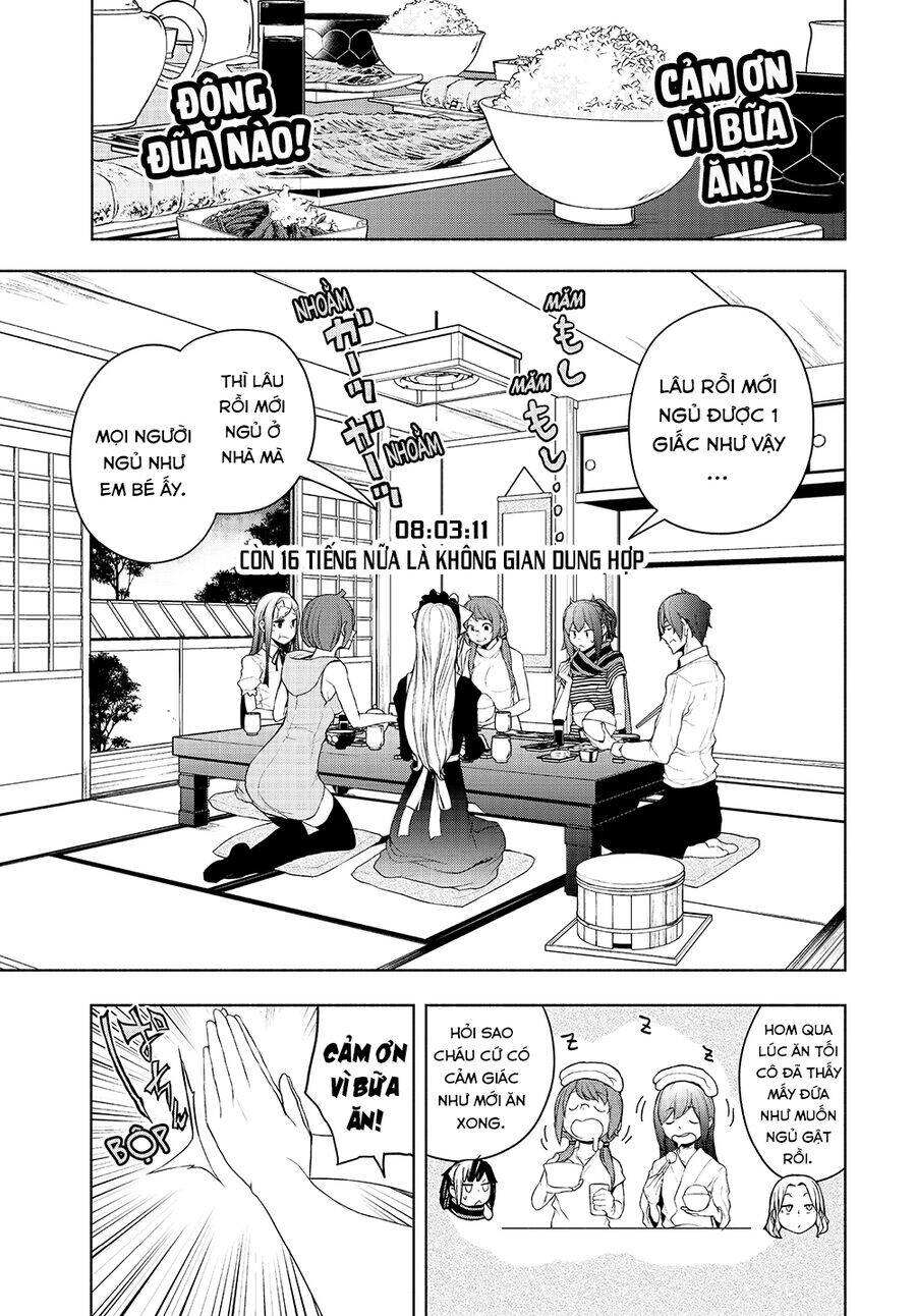 Yozakura Quartet Chapter 170.2 - 3