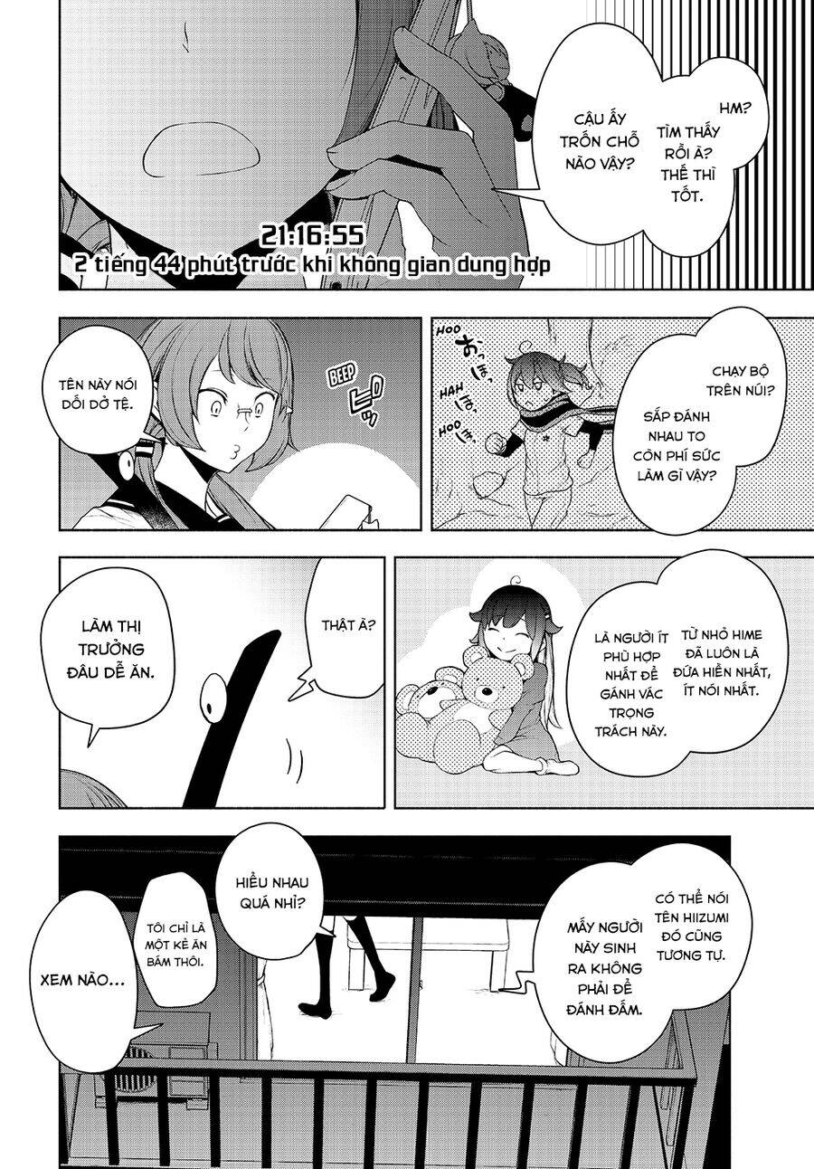 Yozakura Quartet Chapter 170.2 - 24