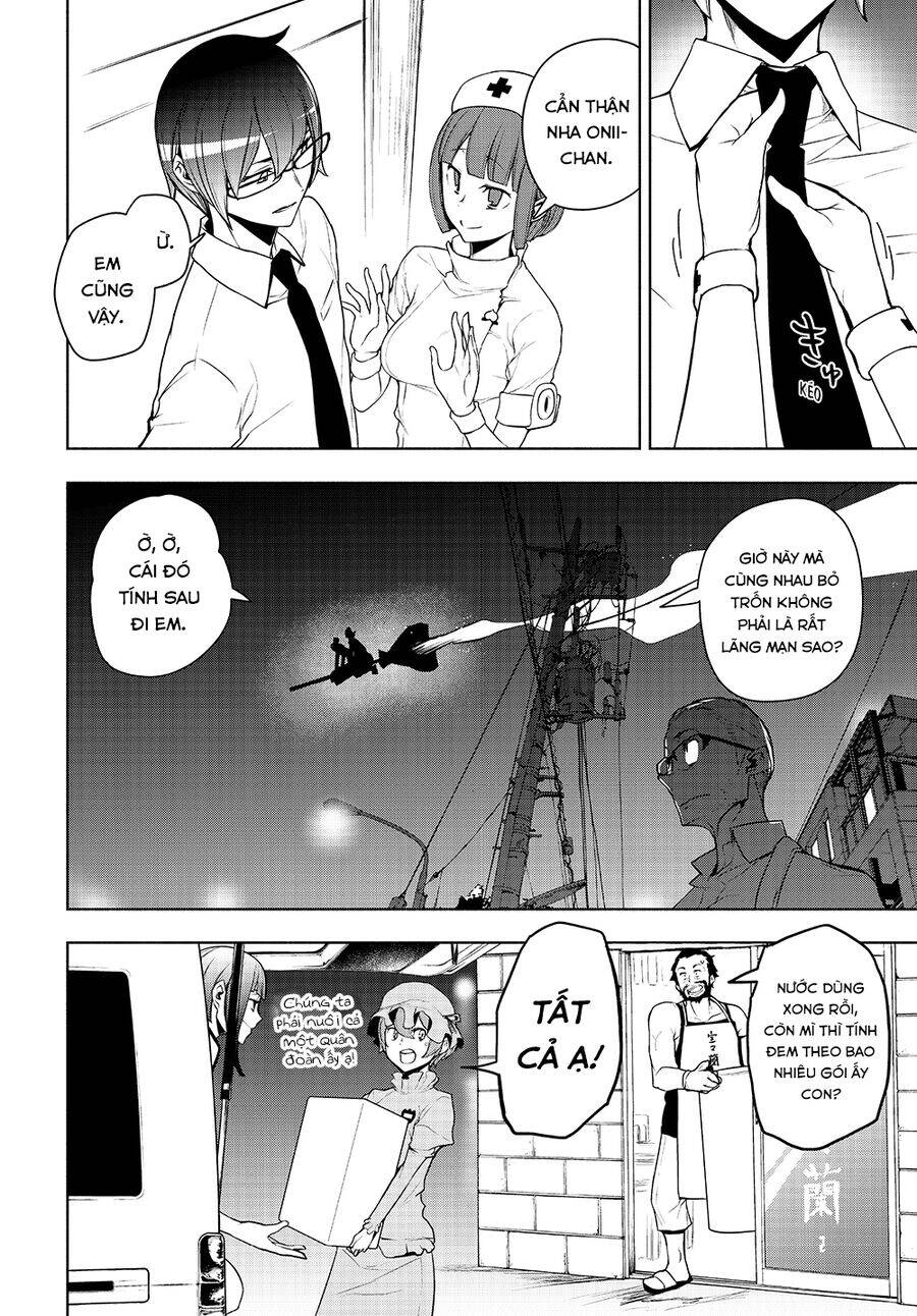Yozakura Quartet Chapter 170.2 - 26