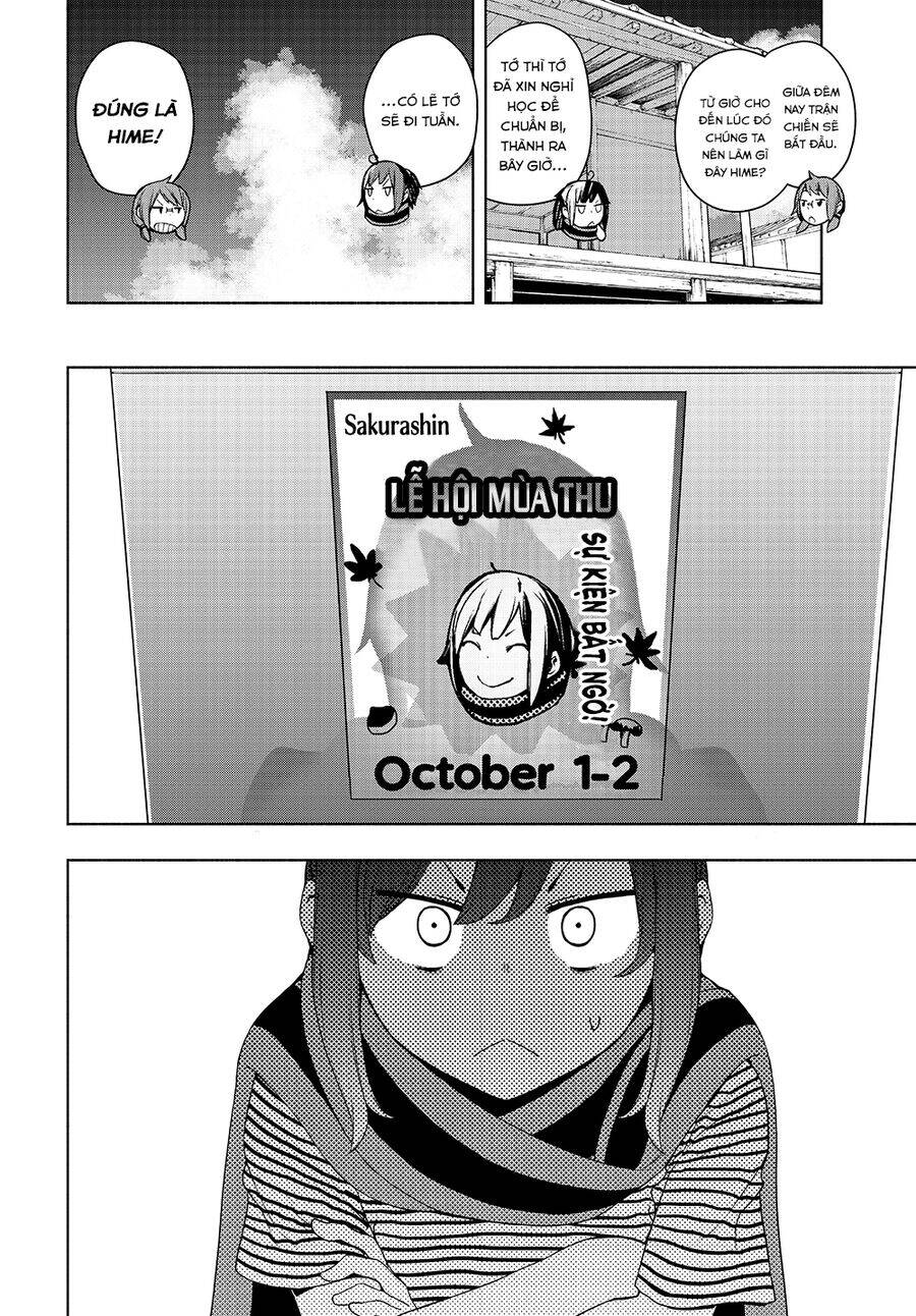 Yozakura Quartet Chapter 170.2 - 4