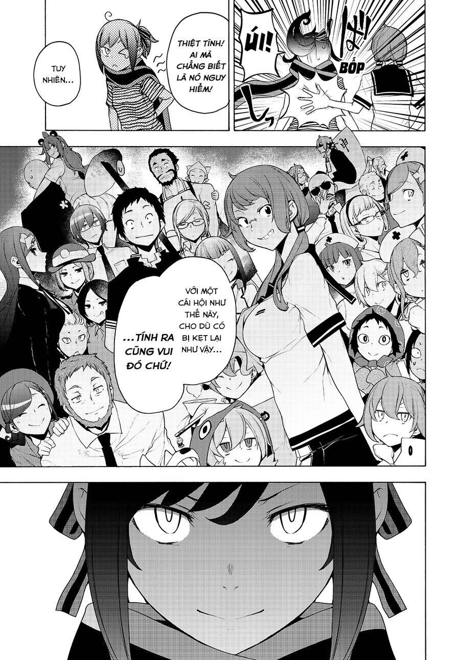 Yozakura Quartet Chapter 170.2 - 35