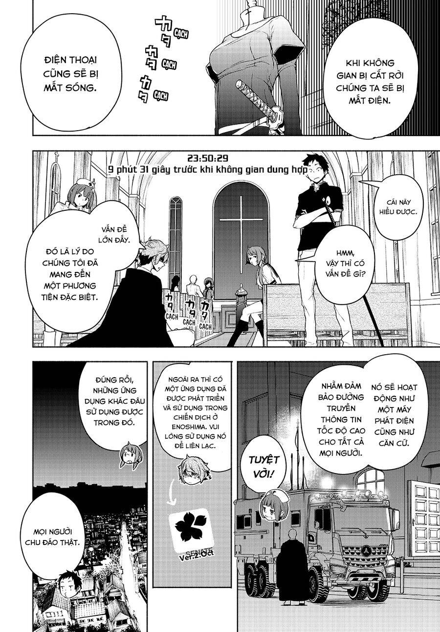Yozakura Quartet Chapter 170.2 - 40
