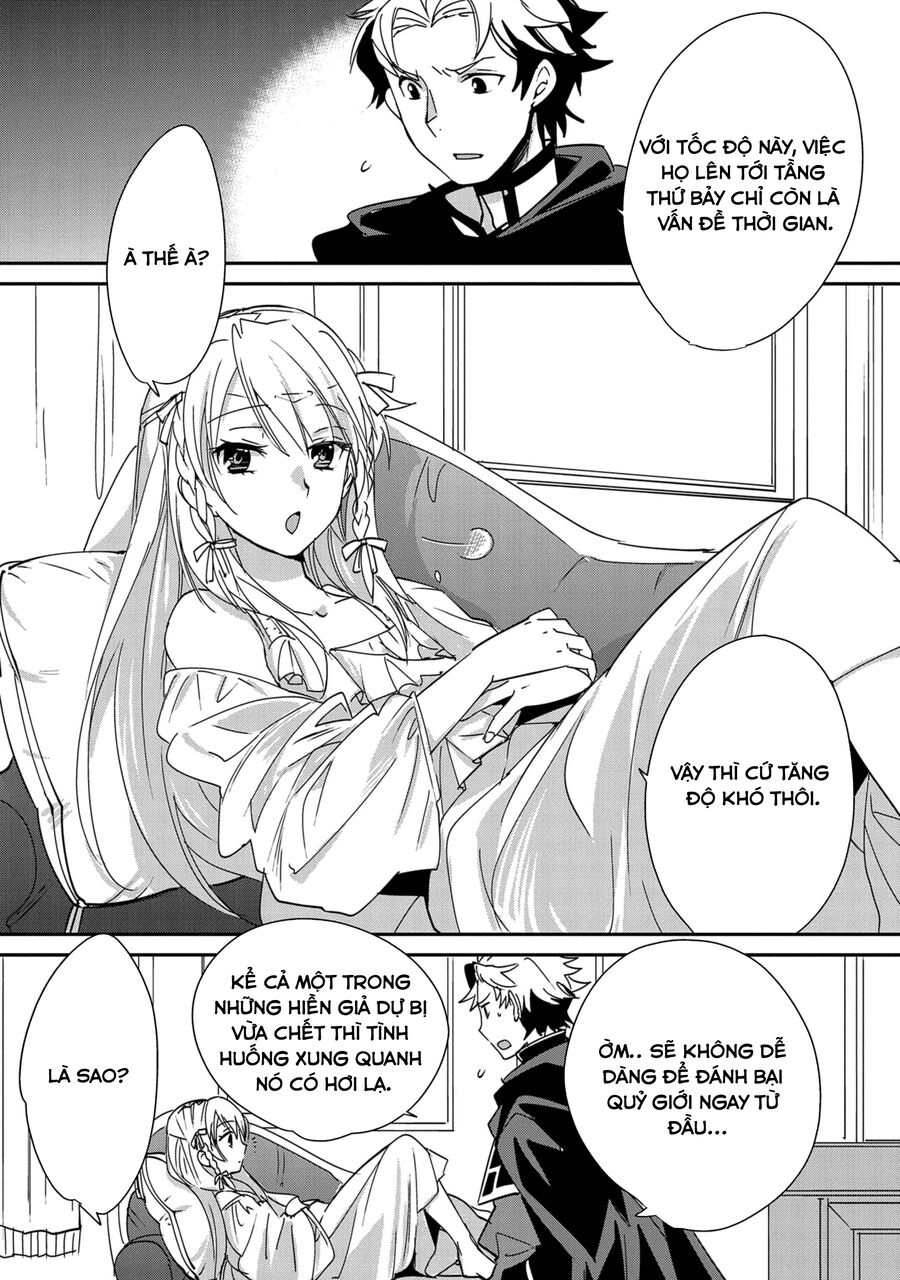Sokushi Cheat Ga Saikyou Sugite, Isekai No Yatsura Ga Marude Aite Ni Naranai N Desu Ga Chapter 41.5 - 4