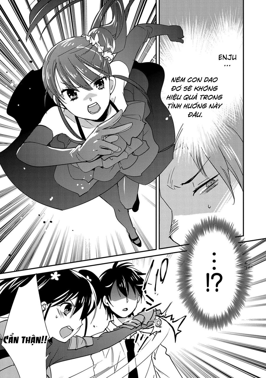 Sokushi Cheat Ga Saikyou Sugite, Isekai No Yatsura Ga Marude Aite Ni Naranai N Desu Ga Chapter 43.5 - 13