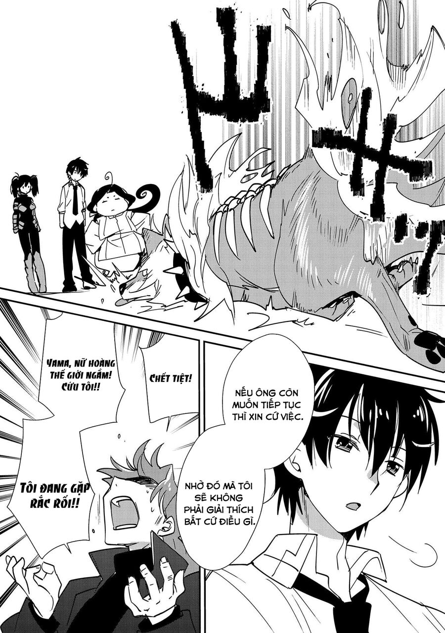 Sokushi Cheat Ga Saikyou Sugite, Isekai No Yatsura Ga Marude Aite Ni Naranai N Desu Ga Chapter 43.5 - 8