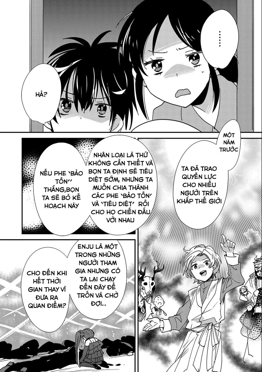 Sokushi Cheat Ga Saikyou Sugite, Isekai No Yatsura Ga Marude Aite Ni Naranai N Desu Ga Chapter 45.5 - 7