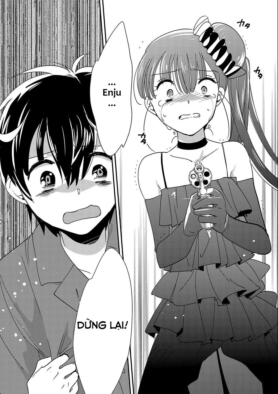 Sokushi Cheat Ga Saikyou Sugite, Isekai No Yatsura Ga Marude Aite Ni Naranai N Desu Ga Chapter 45.5 - 9