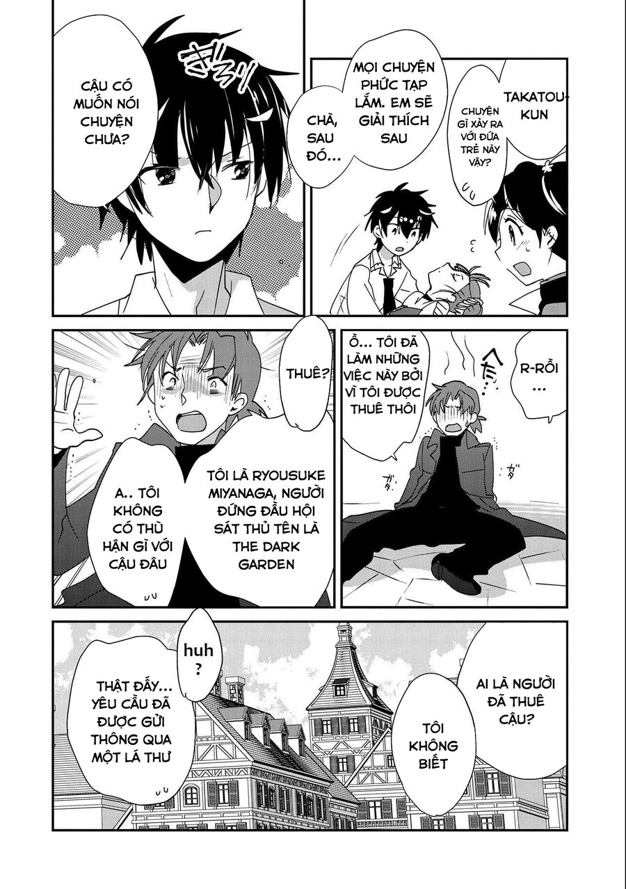 Sokushi Cheat Ga Saikyou Sugite, Isekai No Yatsura Ga Marude Aite Ni Naranai N Desu Ga Chapter 46 - 14
