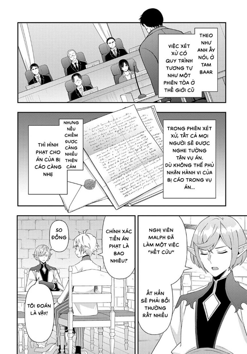 Kẻ Bất Bình Thường Ở Dị Giới Chapter 62 - 9